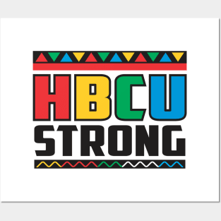 HBCU STRONG Posters and Art